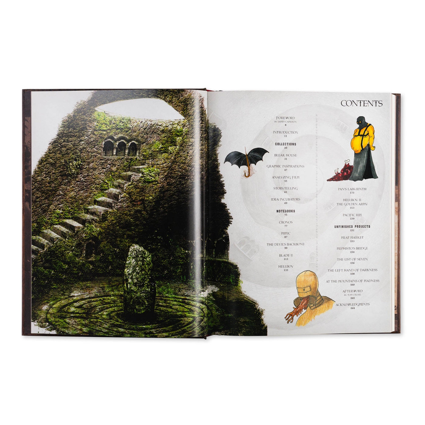Guillermo del Toro: Cabinet of Curiosities inside page 6