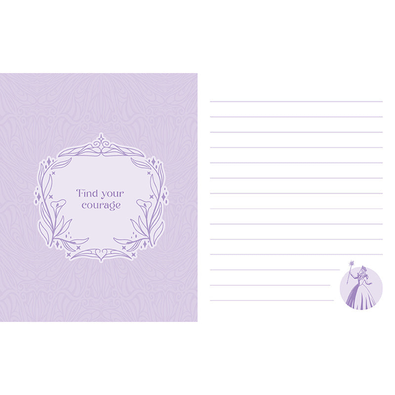 Wicked Lock & Key Diary inside page 5