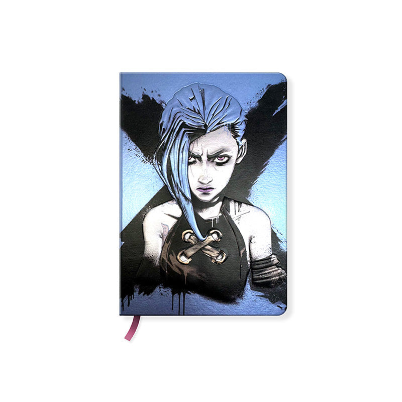 Arcane Sculpted Journal: Jinx inside page 1