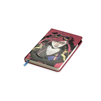 Arcane Sculpted Journal: Vi inside page 5