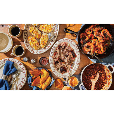 Yellowstone: The Official Dutton Ranch Recipe Cards (Wooden trunk set) inside page 2