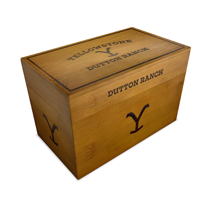 Yellowstone: The Official Dutton Ranch Recipe Cards (Wooden trunk set) inside page 7