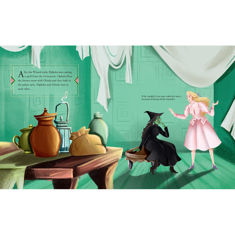 Wicked For Good inside page 1