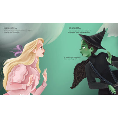 Wicked For Good inside page 2