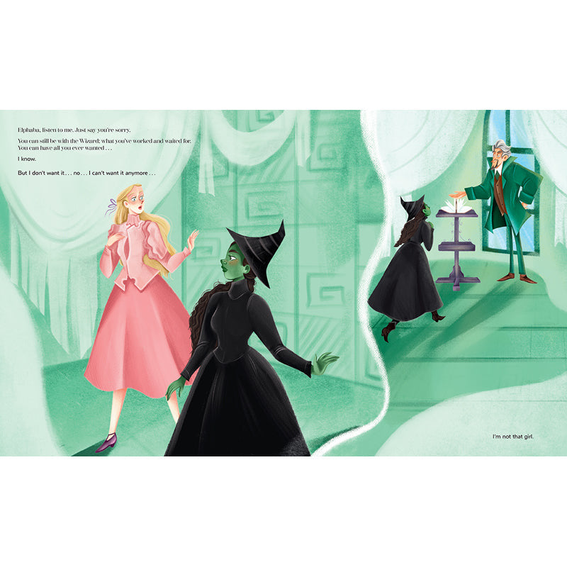 Wicked For Good inside page 4