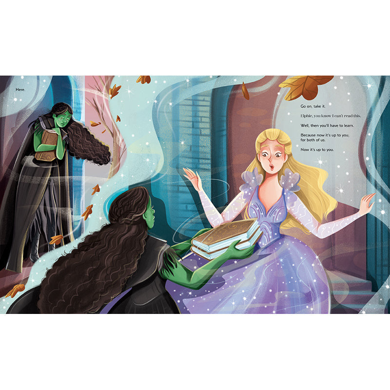 Wicked For Good inside page 7
