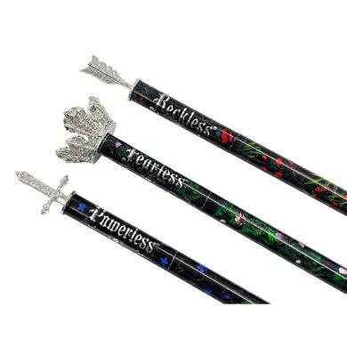 Lauren Roberts: Powerless Trilogy Pen Set (Set of 3) inside page 2