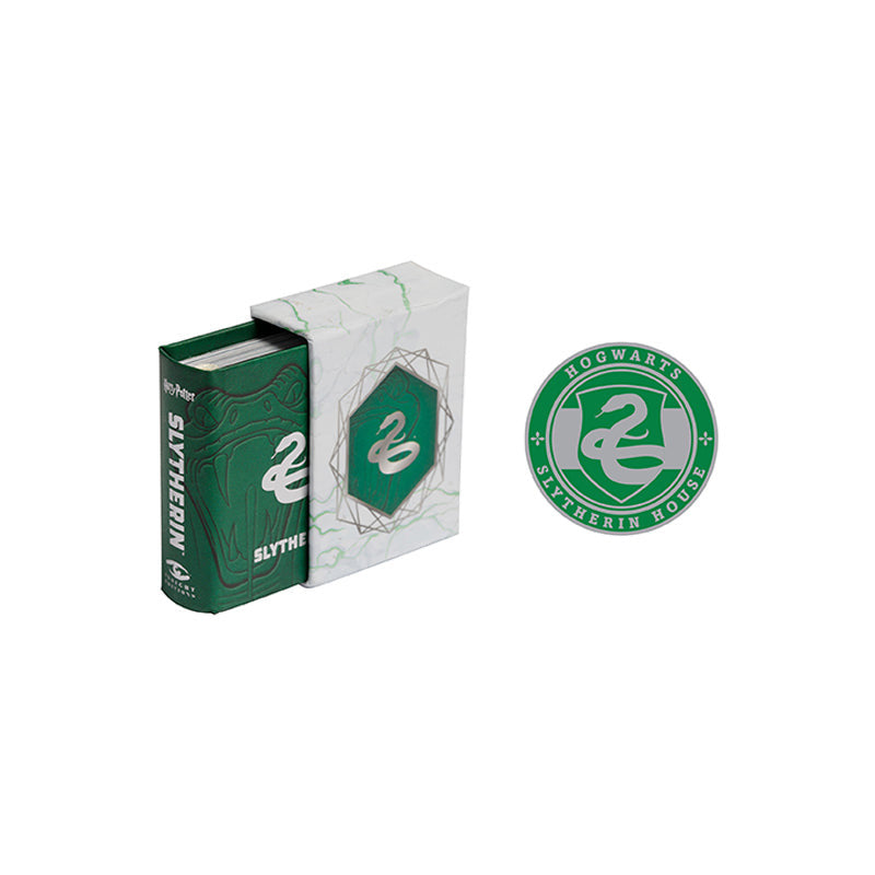 Harry Potter: Slytherin Tiny Book and Pin Set inside page 1