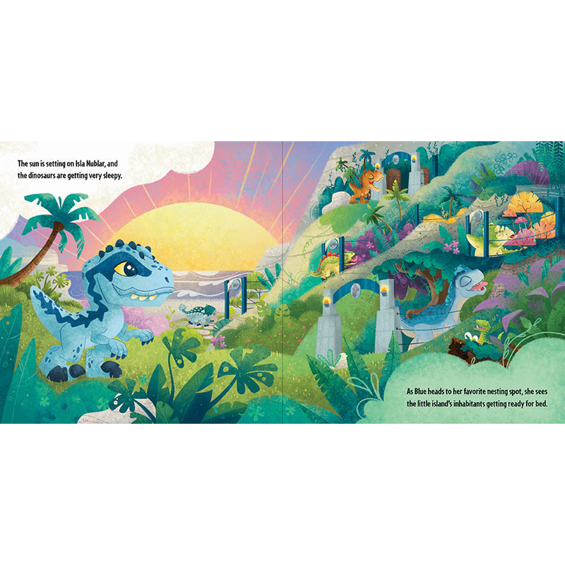 Jurassic World: The Very Sleepy Dinosaur inside page 1