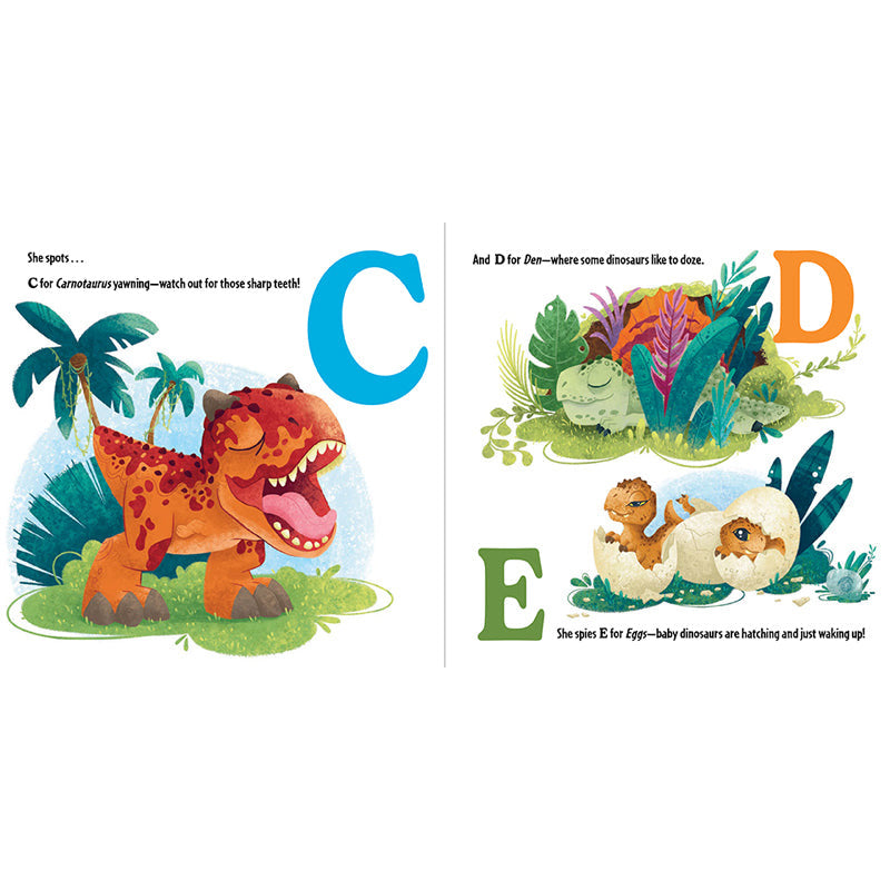Jurassic World: The Very Sleepy Dinosaur inside page 2