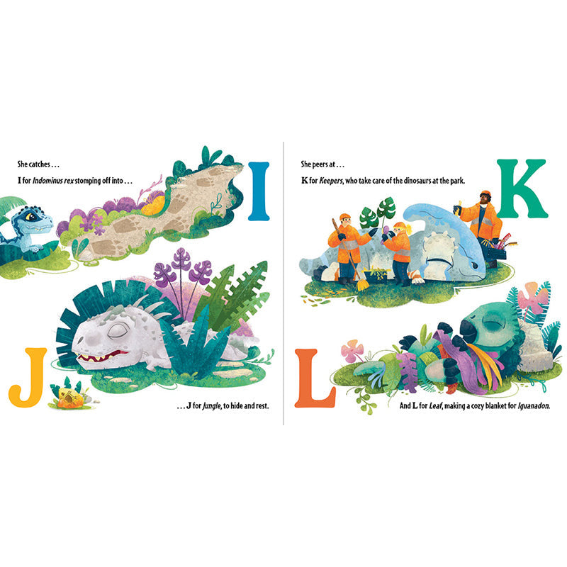Jurassic World: The Very Sleepy Dinosaur inside page 3