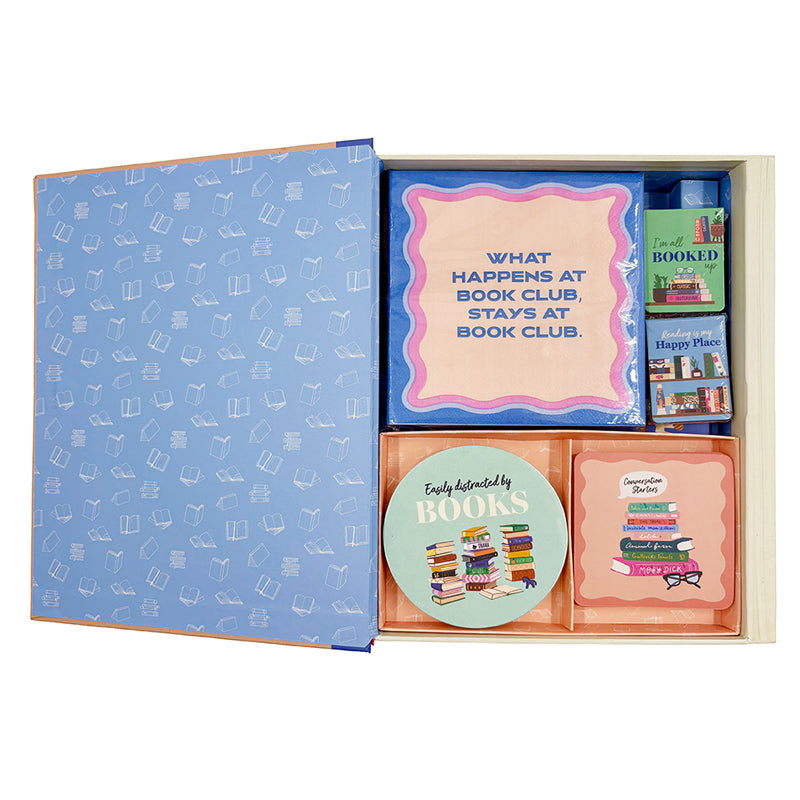 Book Club Hosting Set inside page 2