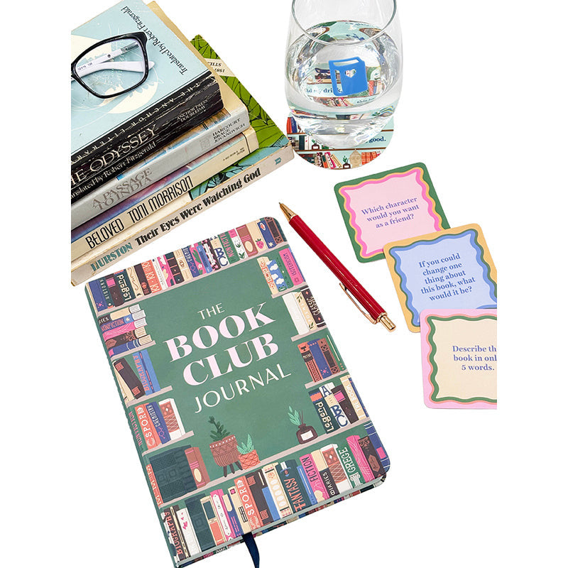 Book Club Hosting Set inside page 4