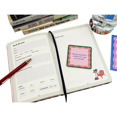 Book Club Hosting Set inside page 5