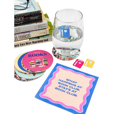 Book Club Hosting Set inside page 7
