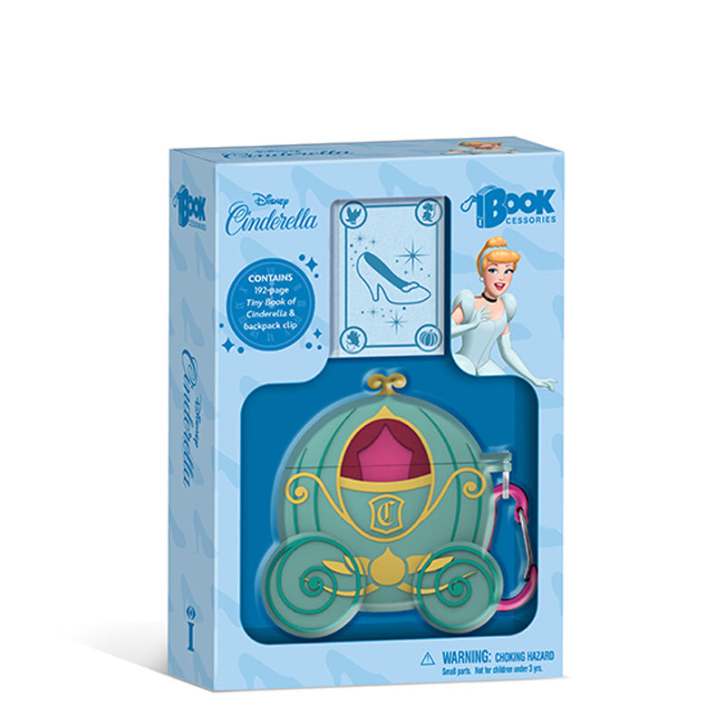 Bookcessories: Disney: Tiny Book of Cinderella inside page 2