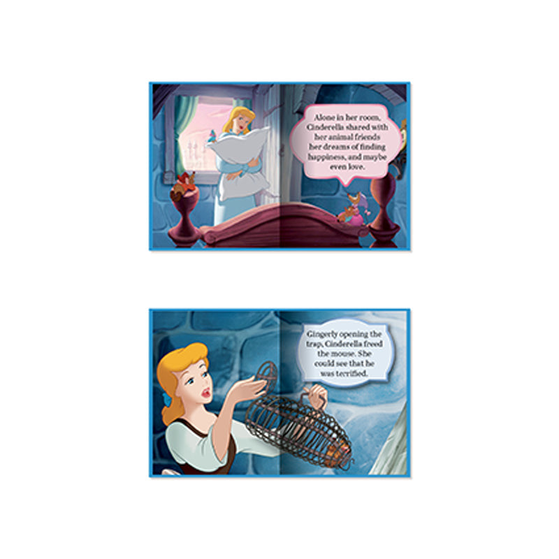 Bookcessories: Disney: Tiny Book of Cinderella inside page 4