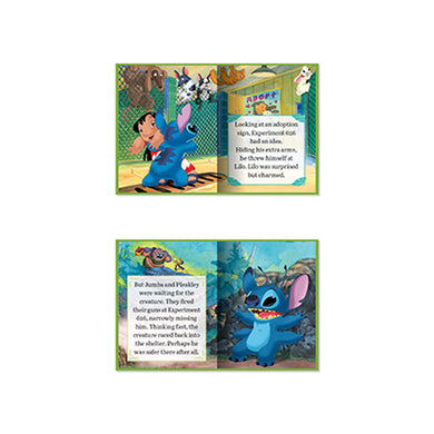 Bookcessories: Disney: Tiny Book of Lilo and Stitch inside page 4