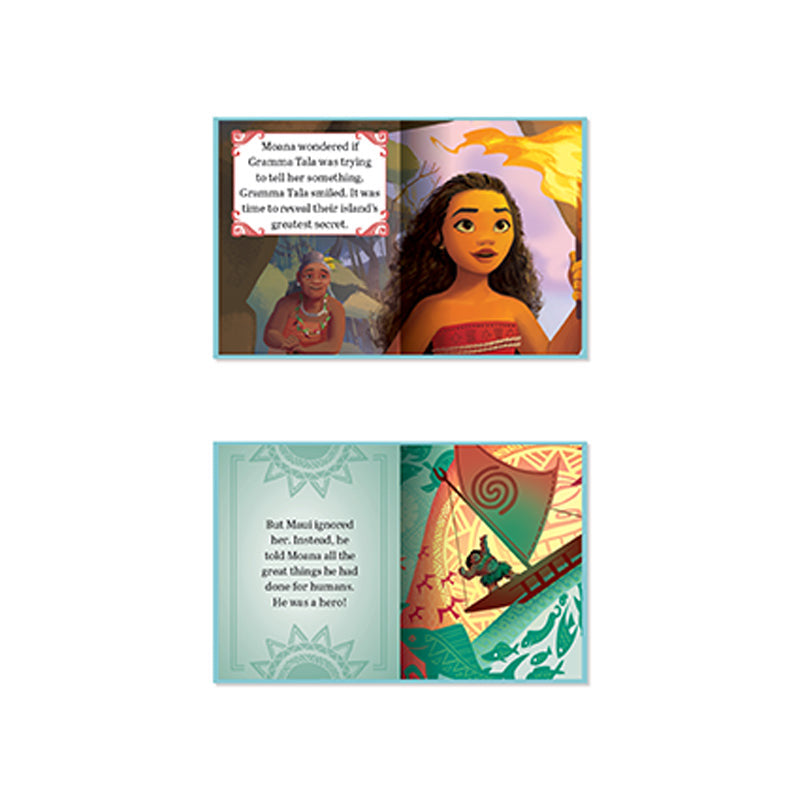 Bookcessories: Disney: Tiny Book of Moana inside page 4