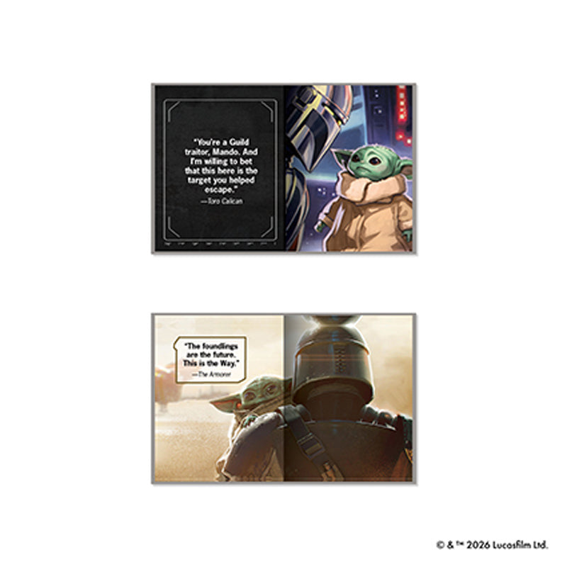 Bookcessories: Star Wars: Tiny Book of Grogu inside page 4