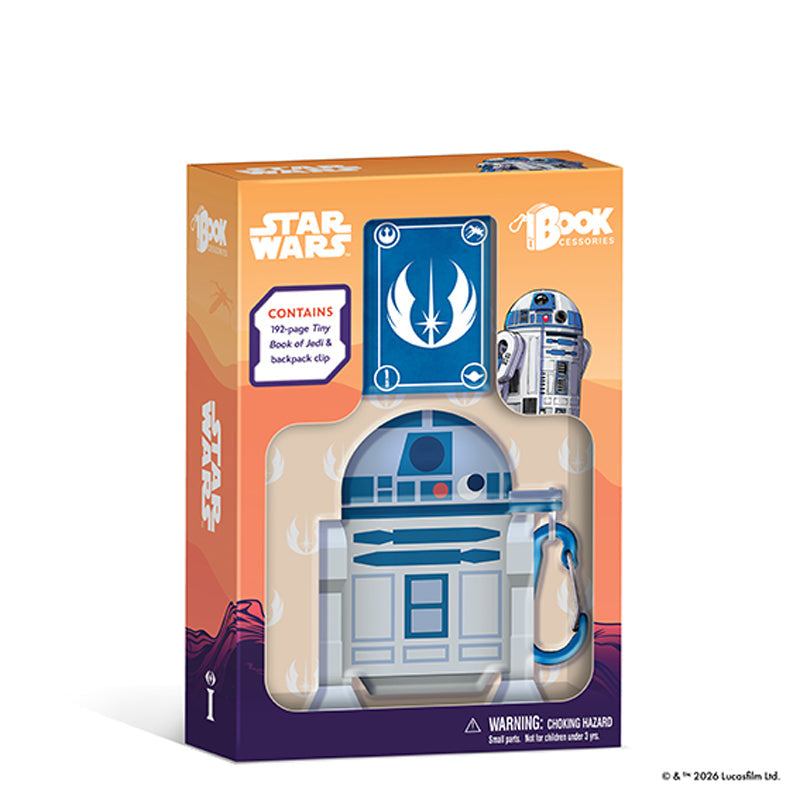 Bookcessories: Star Wars: Tiny Book of Jedi inside page 2