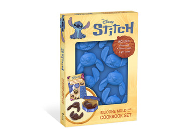 Disney Stitch: The Official Silicone Mold and Cookbook Set