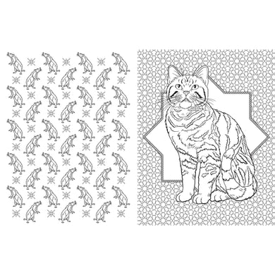 Harry Potter: Magical Creatures Coloring Book inside page 2