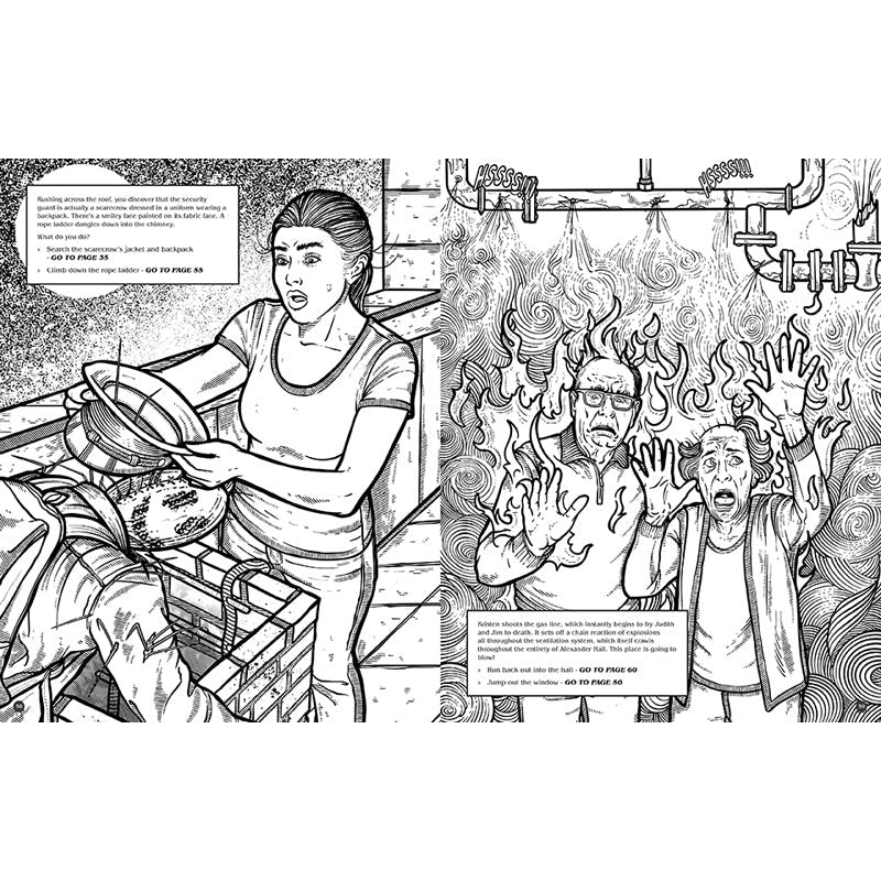 Survive the Night: Dorm of the Dead inside page 4