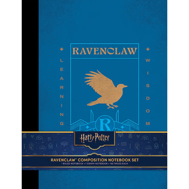 Harry Potter: Ravenclaw Composition Notebook Set (Set of 2) inside page 3