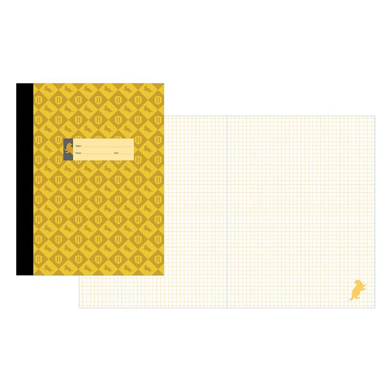 Harry Potter: Hufflepuff Composition Notebook Set (Set of 2) inside page 2
