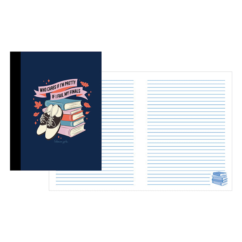 Gilmore Girls Composition Notebook Set (Set of 2) inside page 1
