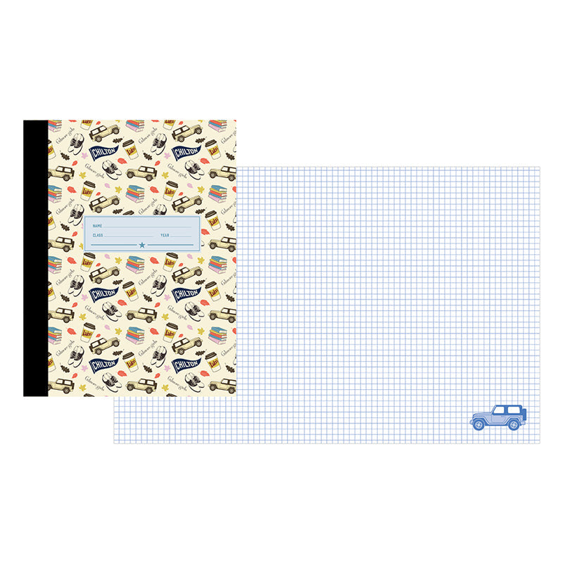 Gilmore Girls Composition Notebook Set (Set of 2) inside page 2