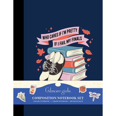 Gilmore Girls Composition Notebook Set (Set of 2) inside page 3