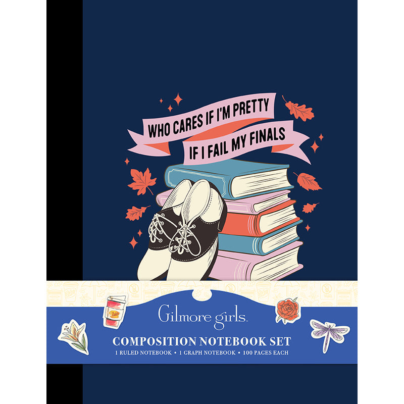 Gilmore Girls Composition Notebook Set (Set of 2) inside page 3