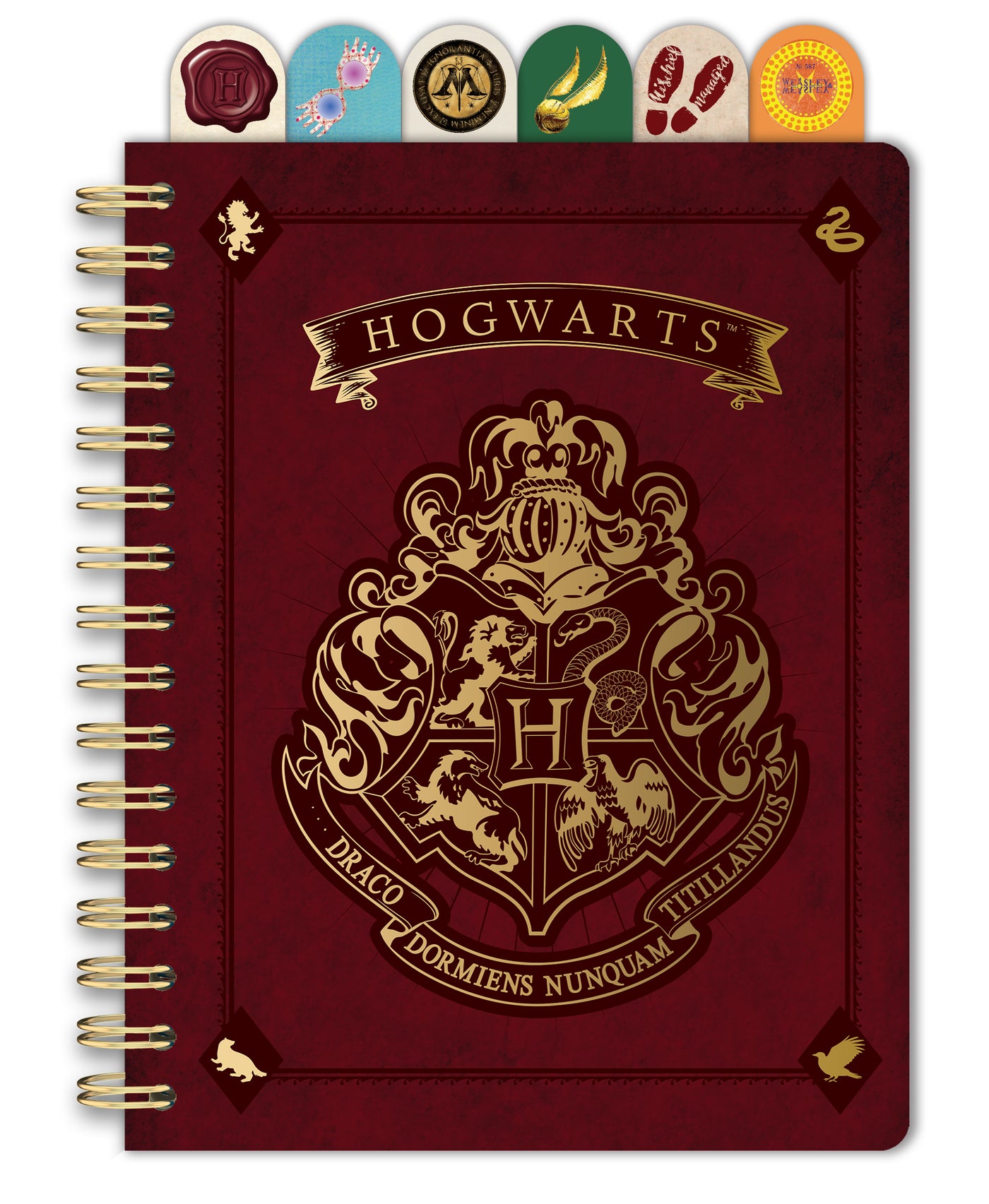 Harry Potter: Magical Moments Spiral Notebook