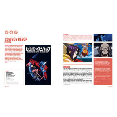 100 Essential Anime inside page 3