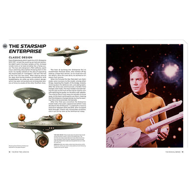 The Star Trek Archive inside page 1