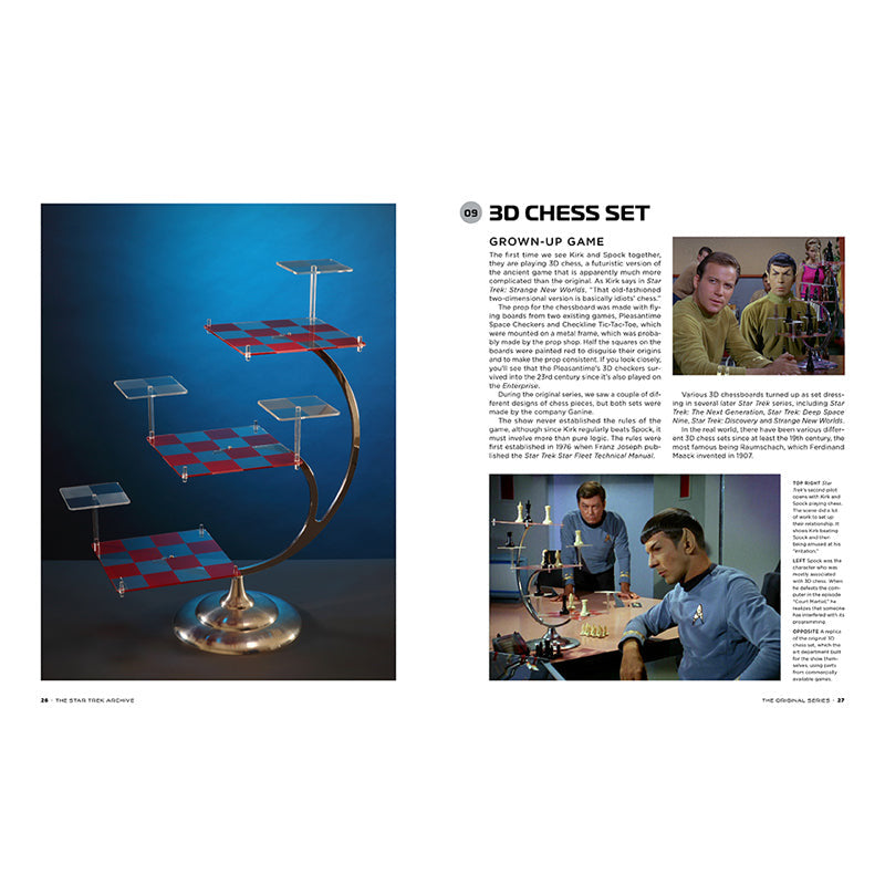 The Star Trek Archive inside page 2