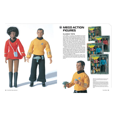 The Star Trek Archive inside page 3