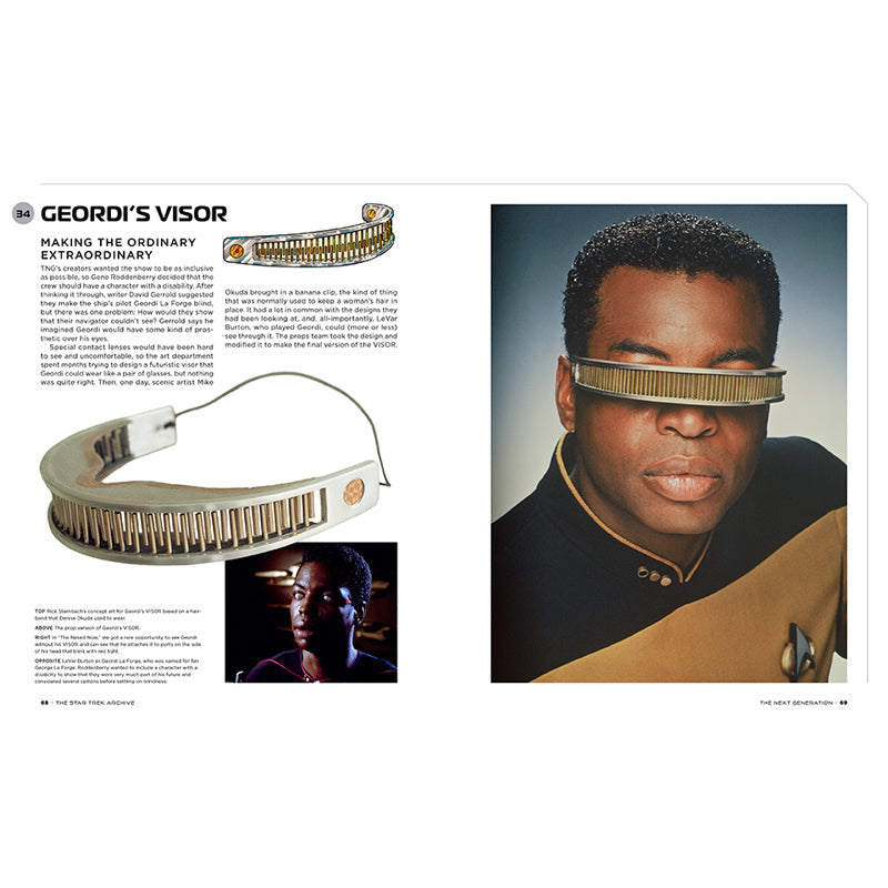 The Star Trek Archive inside page 4