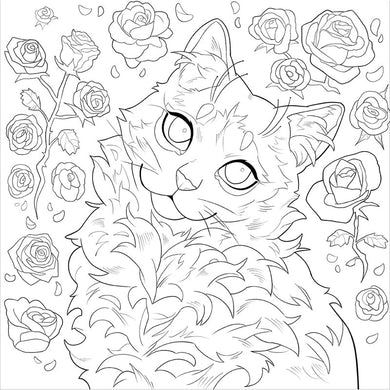 Lights Out: The Official Coloring Book inside page 3