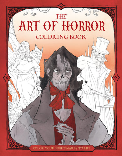 Horror Coloring Book