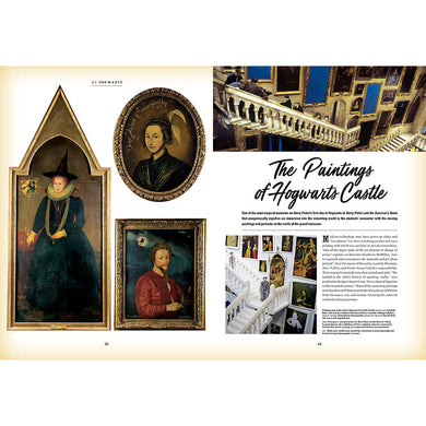 Artifacts of the Wizarding World inside page 3