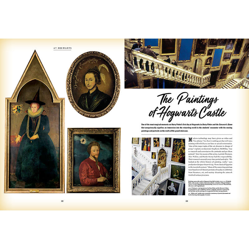 Artifacts of the Wizarding World inside page 3