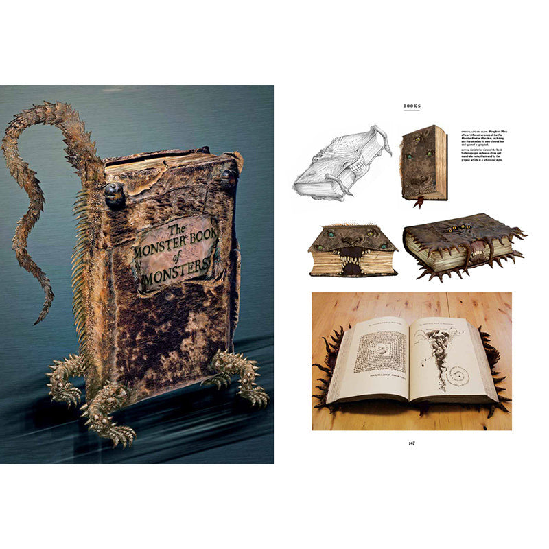 Artifacts of the Wizarding World inside page 5