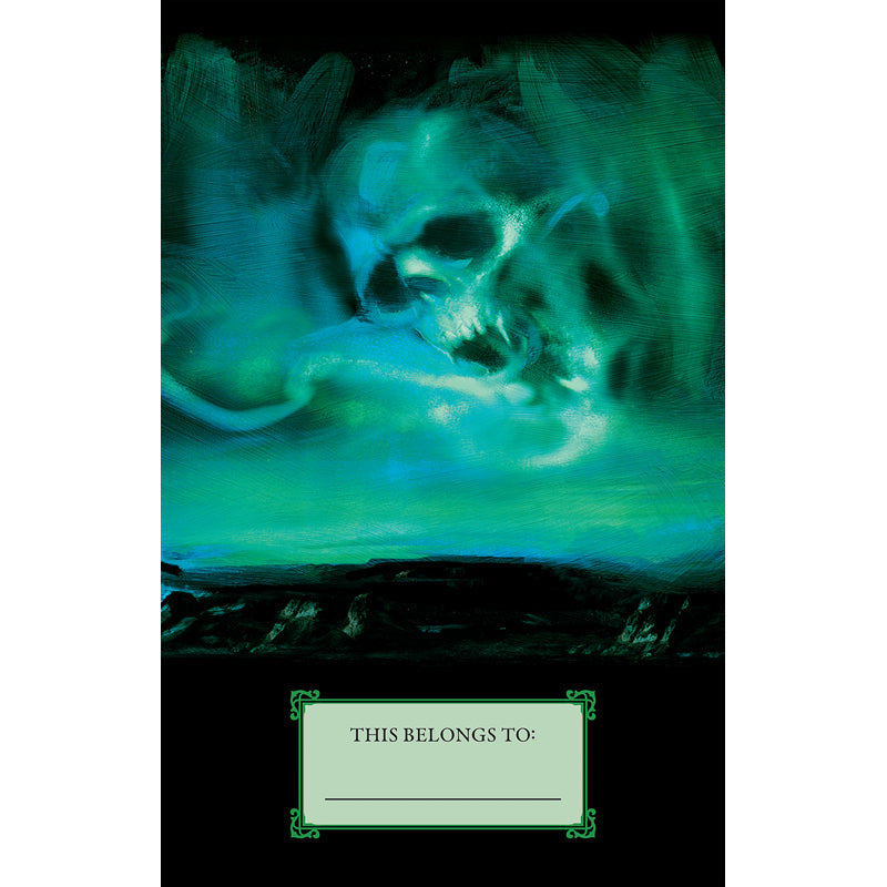 Harry Potter: Dark Mark Hardcover Journal inside page 2