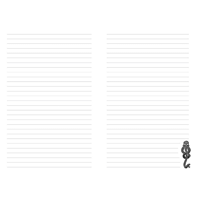 Harry Potter: Dark Mark Hardcover Journal inside page 3