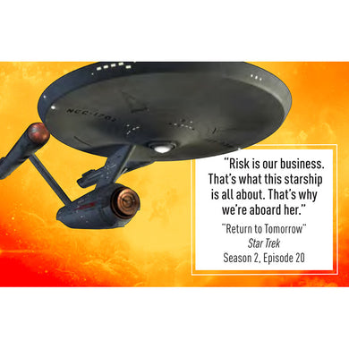 Star Trek: Starfleet (Tiny Book) inside page 4