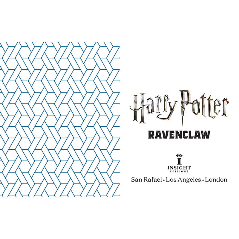 Harry Potter: Ravenclaw (Tiny Book) inside page 2