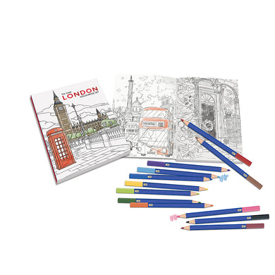 Little London Colouring Set inside page 3